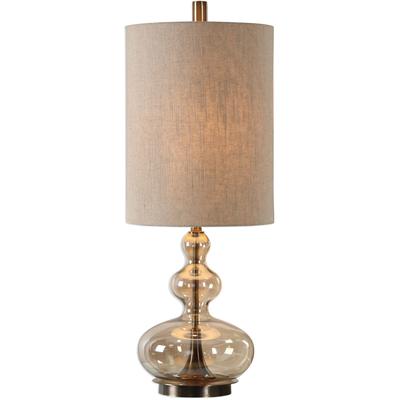 Uttermost - Formoso Amber Glass Table Lamp - 29538-1