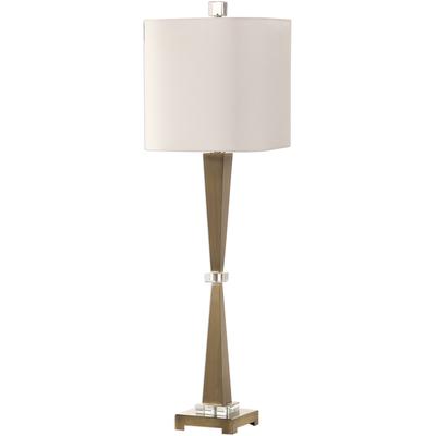Uttermost - Niccolai Antiqued Nickel Lamp - 29618-1