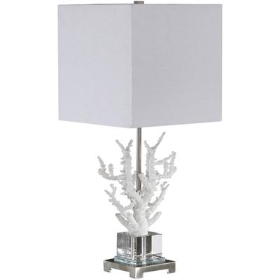Uttermost - Corallo Table Lamp - White Coral - 29679-1