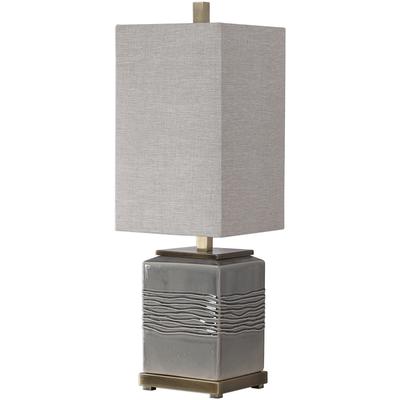 Uttermost - Covey Buffet Lamp Gray Glaze - 29680-1