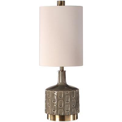 Uttermost - Darrin Table Lamp - Gray - 29682-1