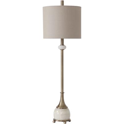 Uttermost - Natania Buffet Lamp - Plated Brass - 29687-1