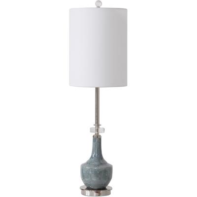 Uttermost - Piers Buffet Lamp - Mottled Blue - 29698-1