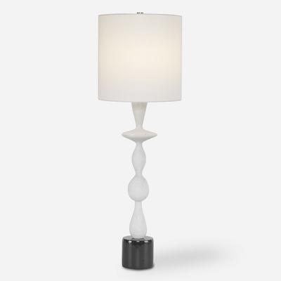 Uttermost - Inverse Marble Table Lamp - 29796-1