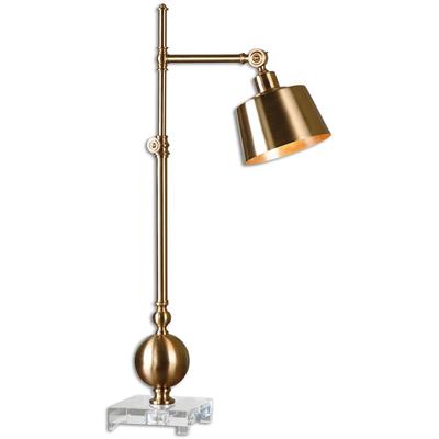 Uttermost - Laton Brushed Brass Task Lamp - 29982-1