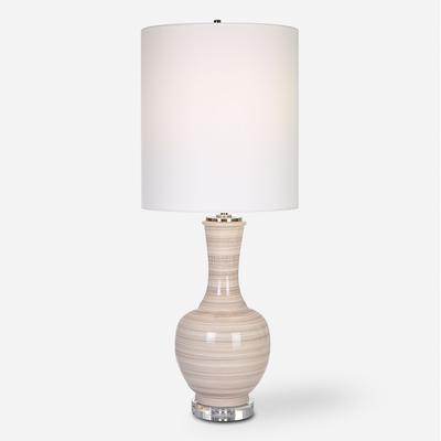 Uttermost - Chalice Striped Table Lamp - 29996-1