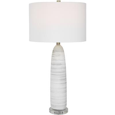 Uttermost - Levadia Matte White Table Lamp - 30004-1