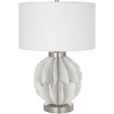 Uttermost - Repetition White Marble Table Lamp - 30015-1