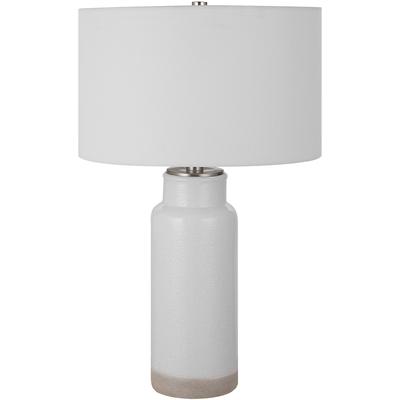 Uttermost - Albany White Farmhouse Table Lamp - 30038