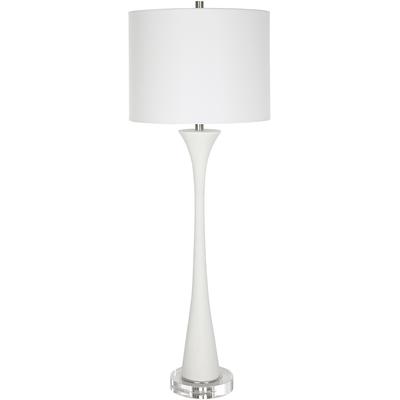 Uttermost - Fountain White Marble Buffet Lamp - 30040
