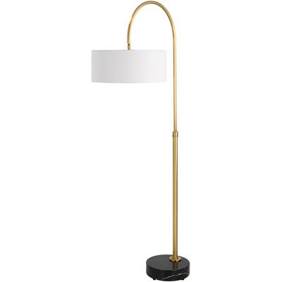 Uttermost - Huxford Arch Floor Lamp - Brass - 30136-1