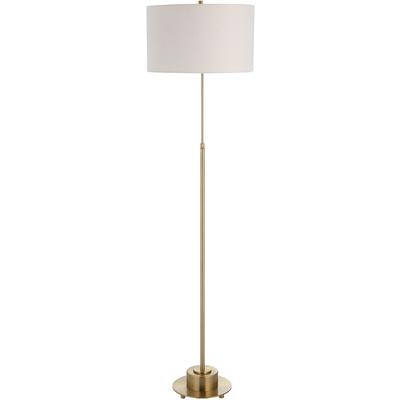 Uttermost - Prominence Floor Lamp - Brass - 30152-1