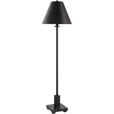 Uttermost - Pilot Buffet Lamp - Black - 30153-1