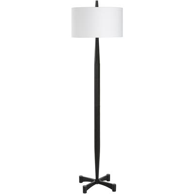 Uttermost - Counteract Metal Floor Lamp - Rust - 30158
