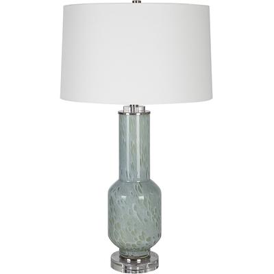 Uttermost - Imperia Table Lamp - Aqua/Gray - 30172