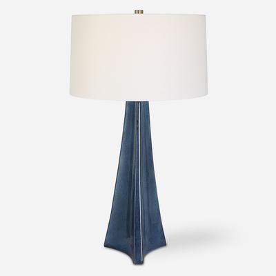Uttermost - Teramo Scalloped Ceramic Table Lamp - 30229