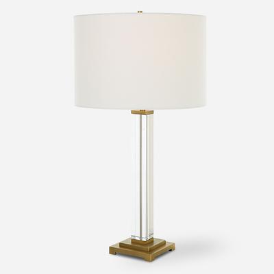 Uttermost - Crystal Column Table Lamp - 30237