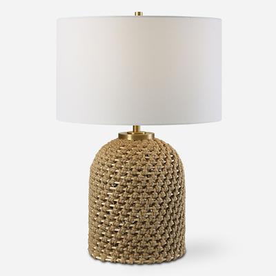 Uttermost - Kendari Rope and Rattan Table Lamp - 30243