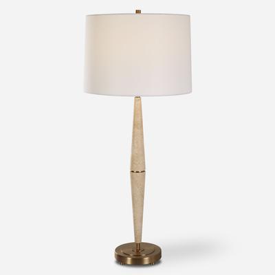 Uttermost - Palu Travertine Table Lamp - 30247