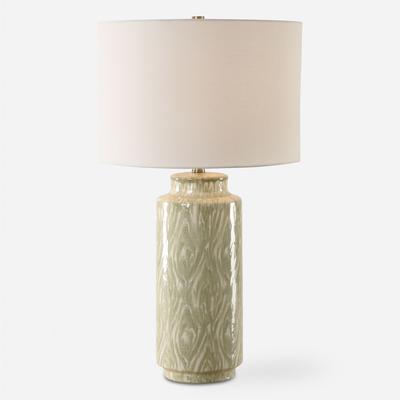 Uttermost - Laurel Ceramic Table Lamp - Sage - 30366-1