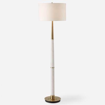 Uttermost - Faro Marble Floor Lamp - 30374