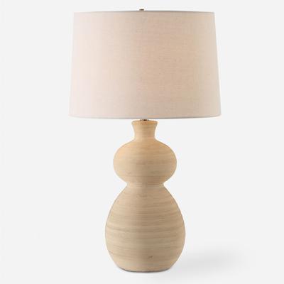 Uttermost - Pueblo Fired Clay Table Lamp - 30383-1
