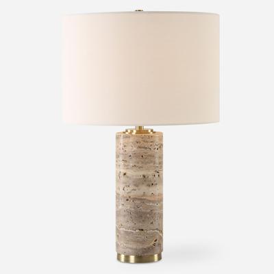 Uttermost - Cortado Travertine Table Lamp - 30403