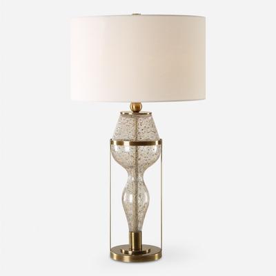 Uttermost - Out of Time Seeded Glass Table Lamp - 30405