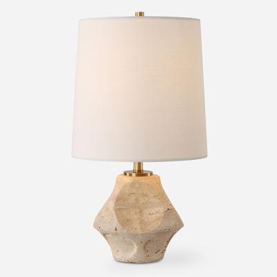 Uttermost - Indent Travertine Accent Lamp - 30414-1