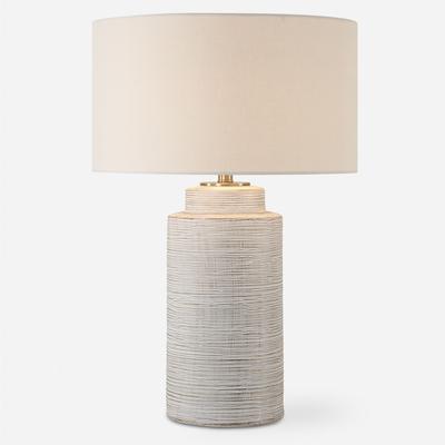 Uttermost - Crimp Ribbed Table Lamp - 30419