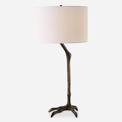 Uttermost - Perch Bird-Leg Table Lamp - 30420-1