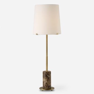 Uttermost - Sepia Marble Buffet Lamp - 30422