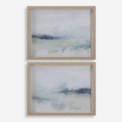 Uttermost - Set of 2 Breezy Vista Framed Prints - 32338