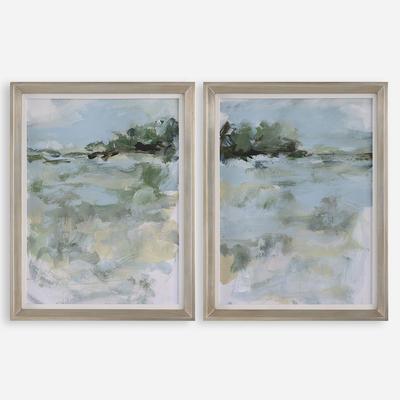 Uttermost - Set of 2 Far Away View Framed Prints - 41454