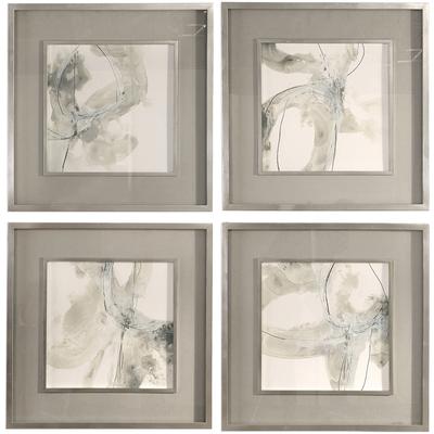 Uttermost - Divination Abstract Art - Set of 4 - 41583