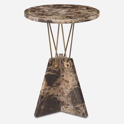 Uttermost - Levitate Marble Accent Table - 50002