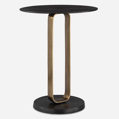 Uttermost - Aperture Accent Table - Brass - 50005