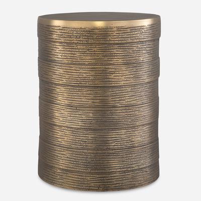 Uttermost - Odin Accent Table - Antique Brass - 50015