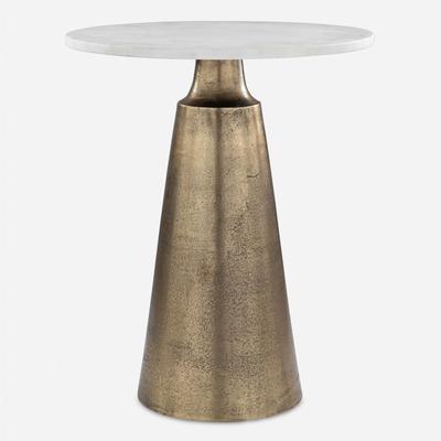 Uttermost - Midsummer Accent Table - Antique Brass - 50026
