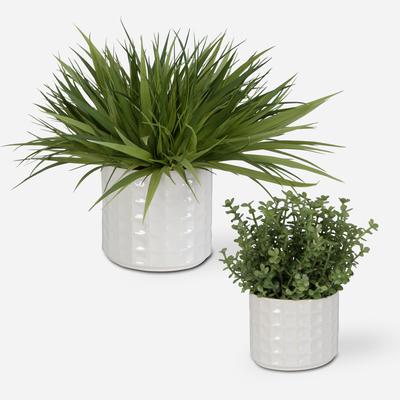 Uttermost - Set of 2 Edgewood Greenery - 60211