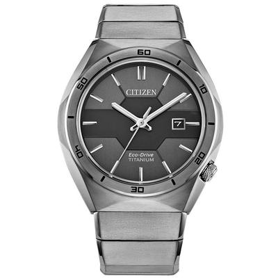 Citizen - Men's Super Titanium Armor Eco-Drive Watch - AW1660-51H