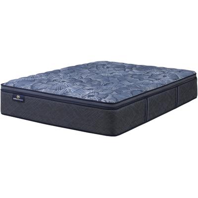 Serta - Perfect Sleeper Cobalt Calm 14.5" Medium Pillow Top Mattress - Twin - 500100073-1010