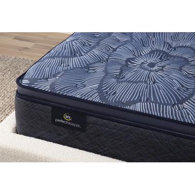 Serta - Perfect Sleeper Cobalt Calm 14.5" Medium Pillow Top Mattress - Twin - 500100073-1010