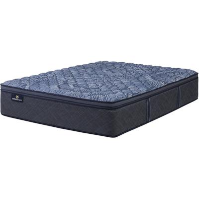 Serta - Perfect Sleeper Cobalt Calm 14.5" Firm Pillow Top Mattress - Twin - 500100273-1010