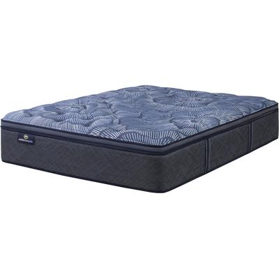 Serta - Perfect Sleeper Cobalt Calm 15" Plush Pillow Top Mattress - Twin - 500112563-1010