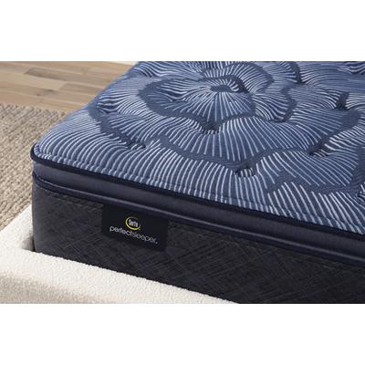 Serta - Perfect Sleeper Cobalt Calm 15" Plush Pillow Top Mattress - Twin - 500112563-1010