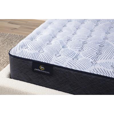 Serta - Perfect Sleeper Blue Lagoon 13.5" Medium Tight Top Mattress - Twin - 500302311-1010