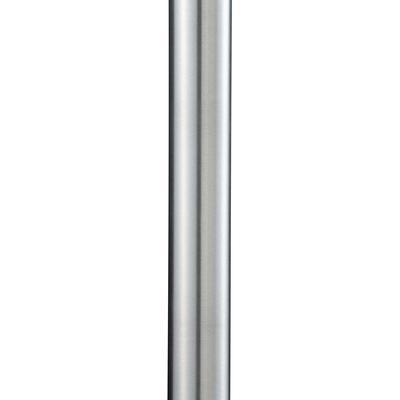 Generation Lighting - 7' Post - Brushed Aluminum - 7'POST-BRAL