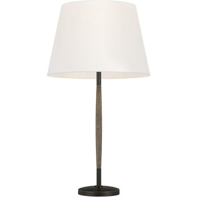 Generation Lighting Designers - Ferrelli Table Lamp - Weathered Oak Wood - ET1161WDO1