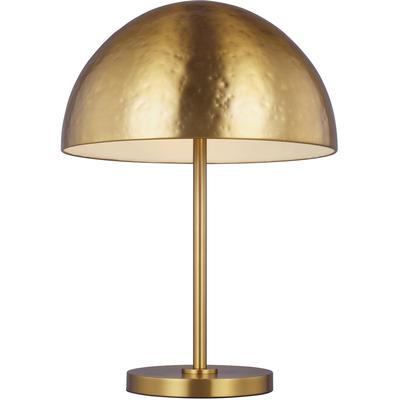 Generation Lighting Designers - Whare Table Lamp - Burnished Brass - ET1292BBS1